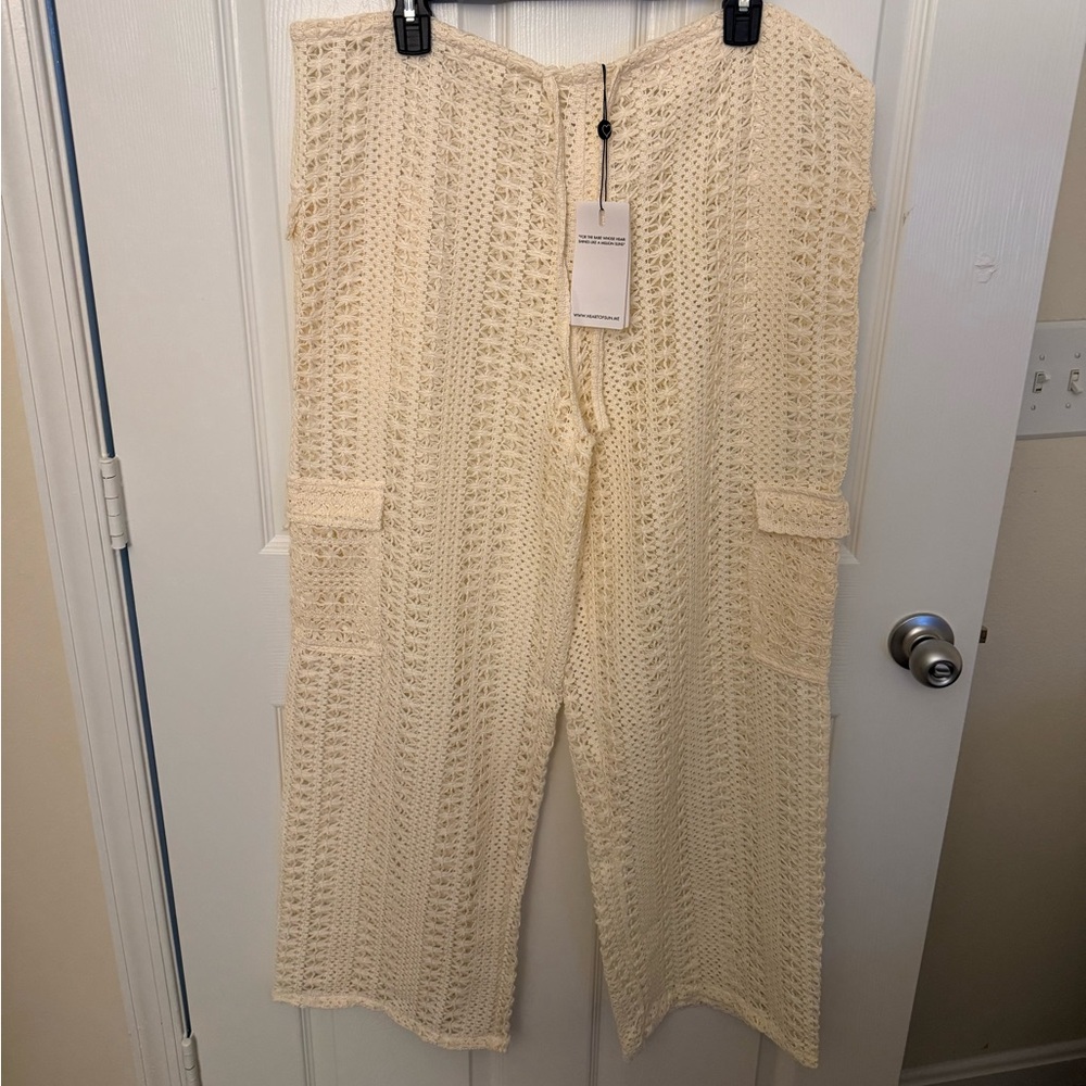 Crochet pants